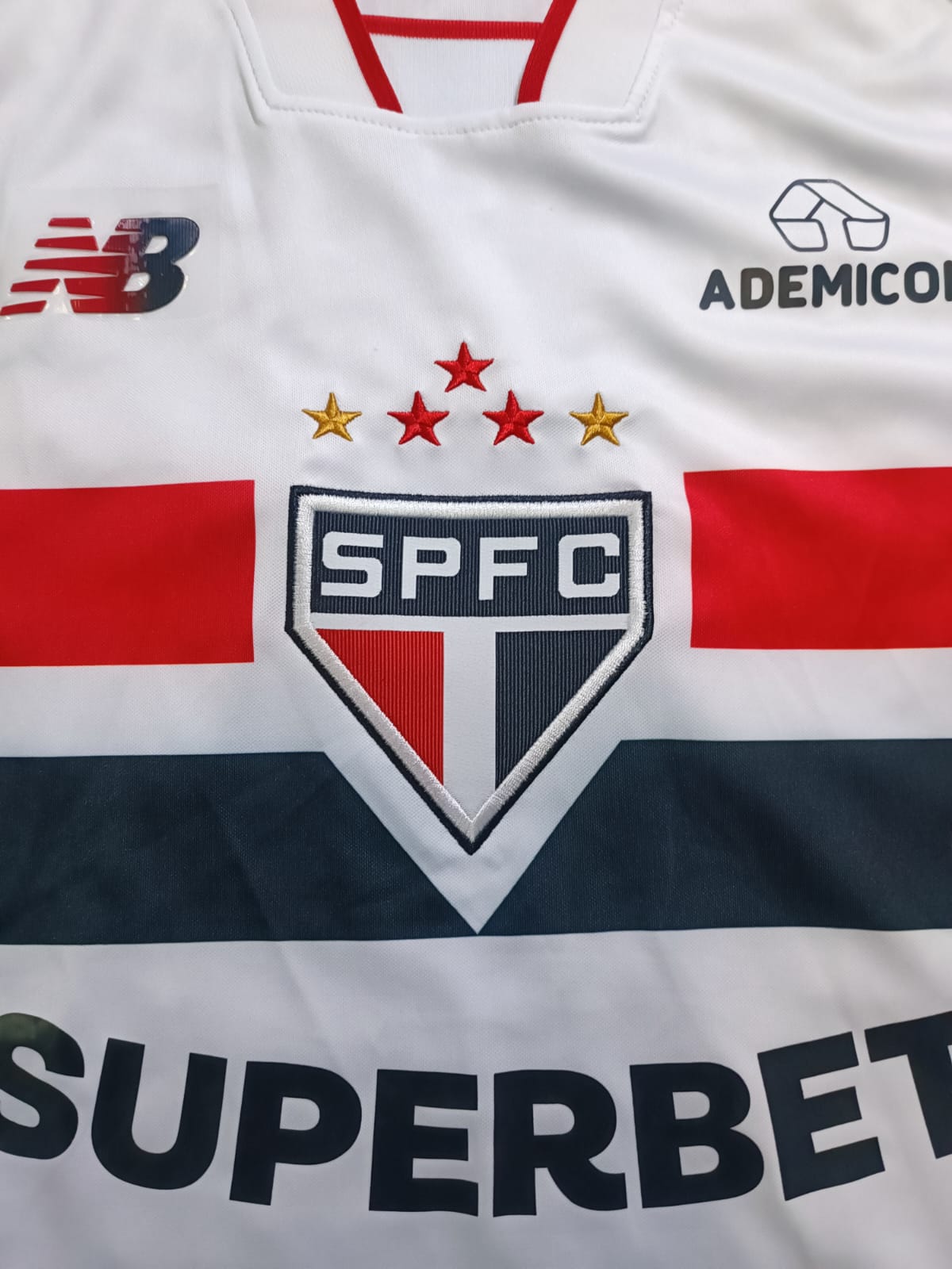 Camisa São Paulo I 2026/27 - Torcedor|FutMantos