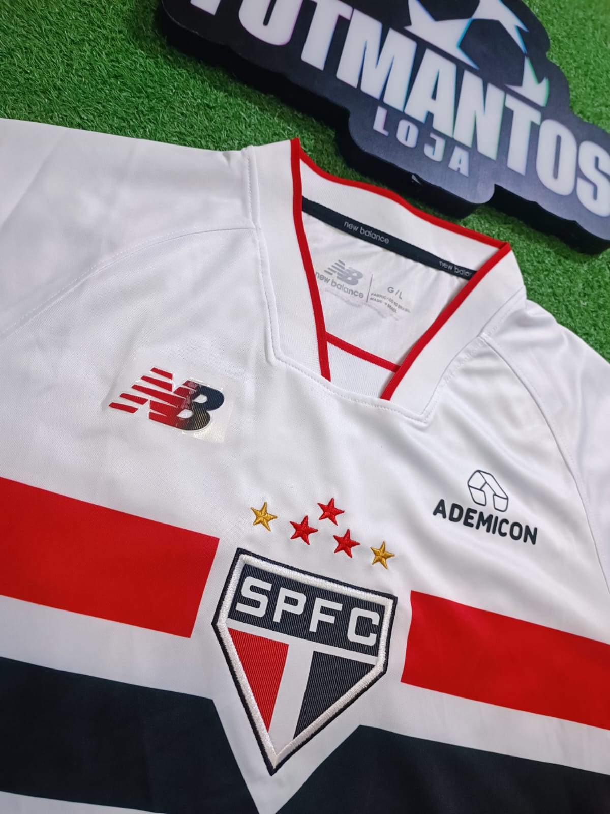 Camisa São Paulo I 2026/27 - Torcedor|FutMantos
