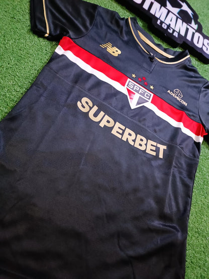 Camisa São Paulo III 25/26 - Feminina|FutMantos