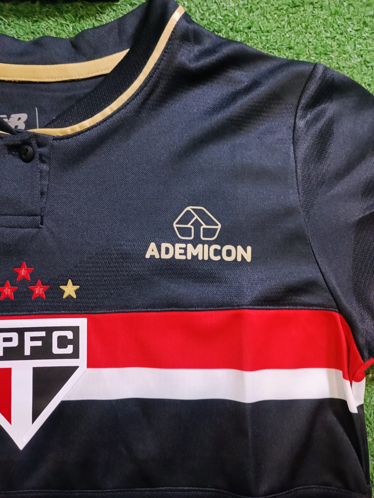 Camisa São Paulo III 25/26 - Feminina|FutMantos