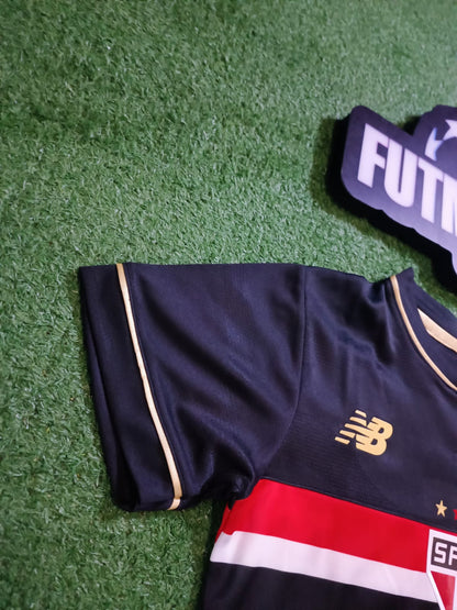 Camisa São Paulo III 25/26 - Feminina|FutMantos