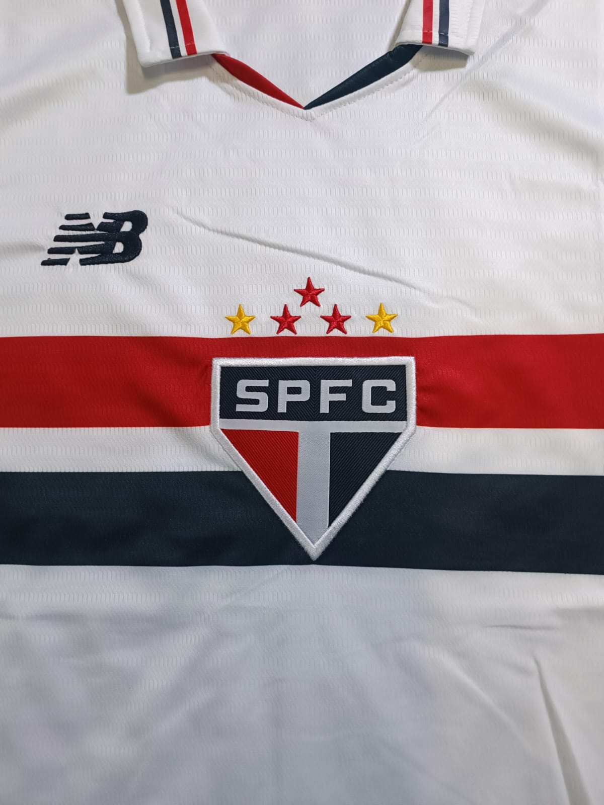 Camisa São Paulo I 2024 - Torcedor|FutMantos