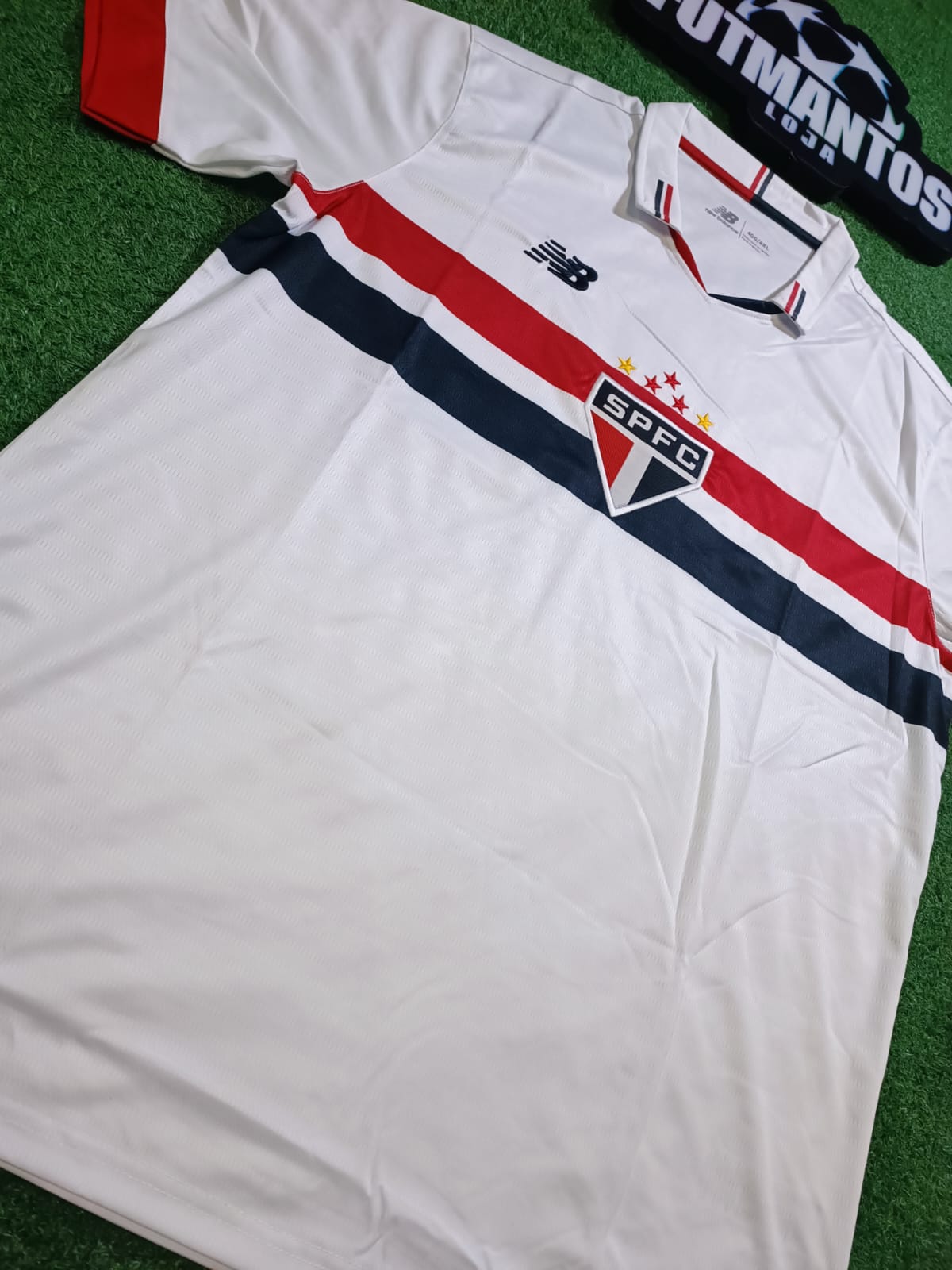 Camisa São Paulo I 2024 - Torcedor|FutMantos