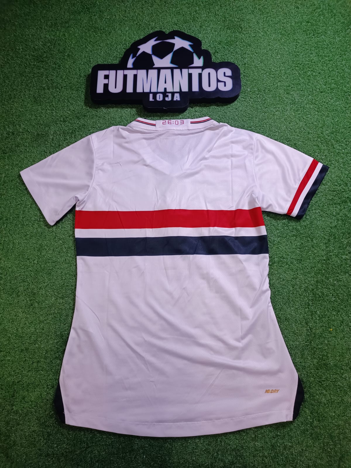 Camisa São Paulo I 25/26 - Feminina|FutMantos