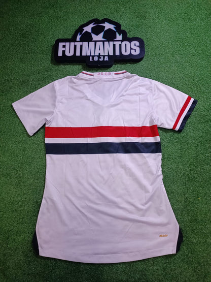 Camisa São Paulo I 25/26 - Feminina|FutMantos