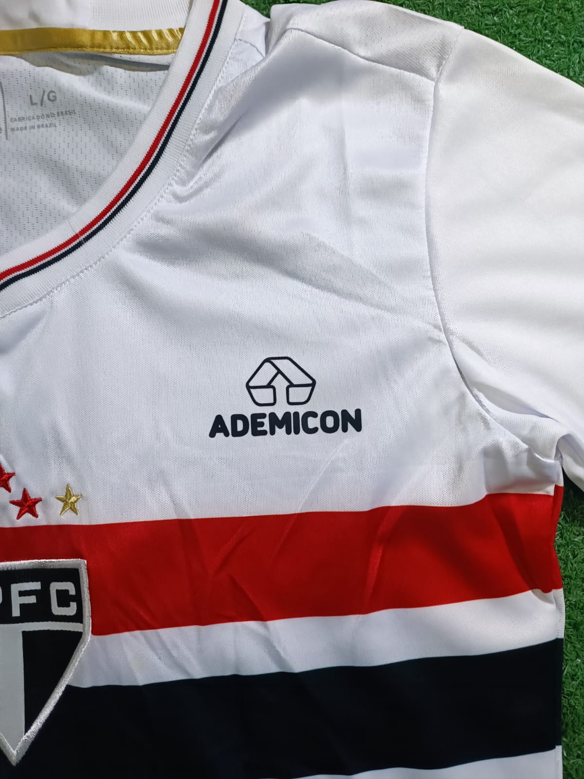 Camisa São Paulo I 25/26 - Feminina|FutMantos