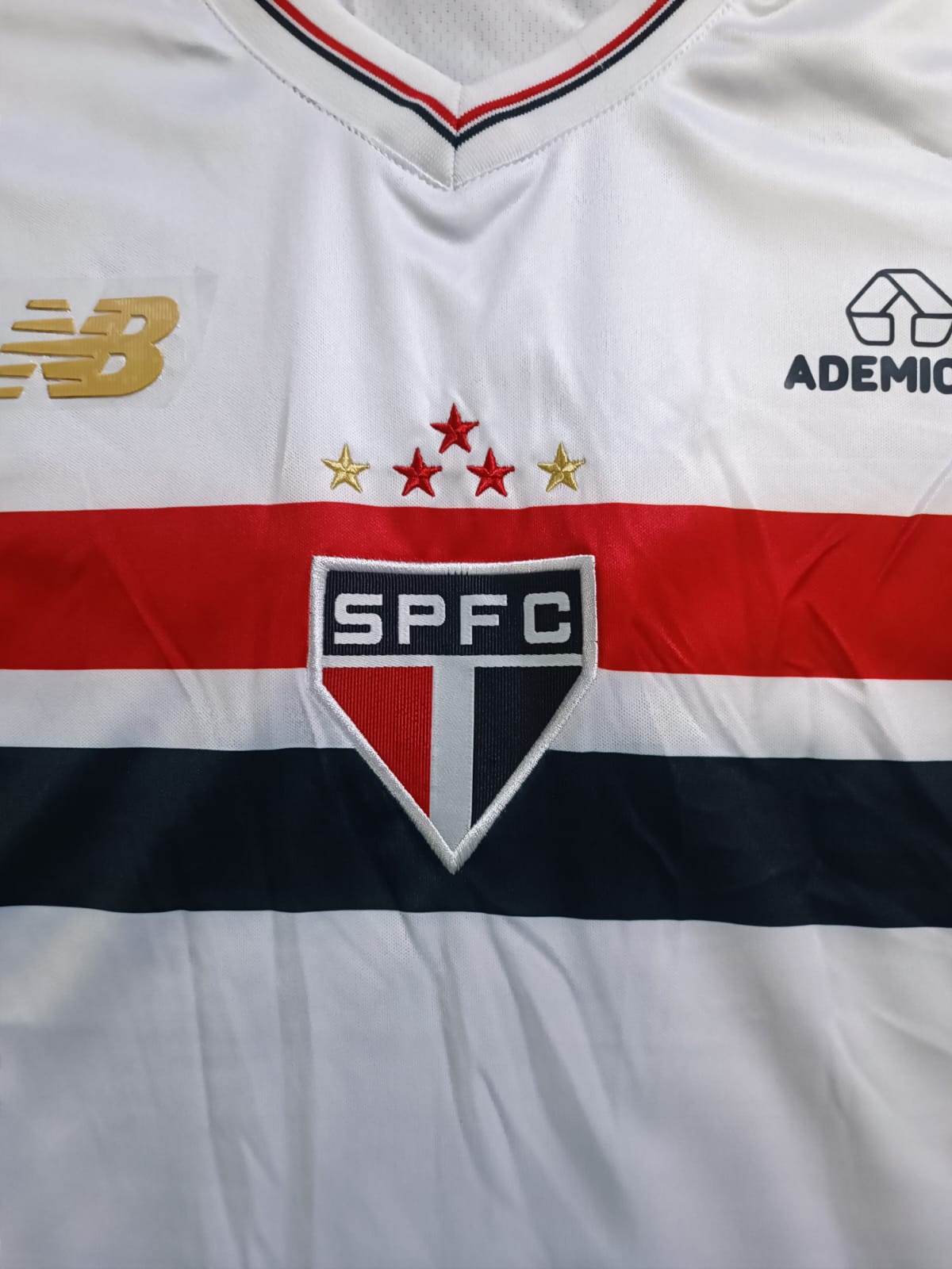 Camisa São Paulo I 25/26 - Feminina|FutMantos