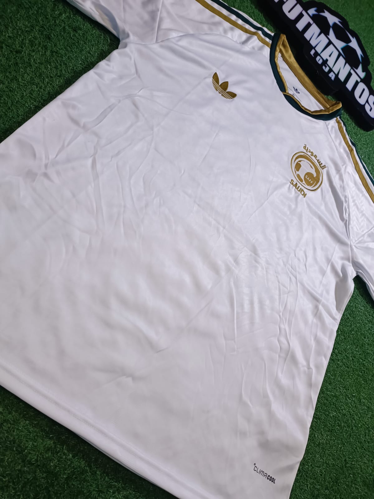 Camisa Arábia Saudita II 26/27- Torcedor|FutMantos