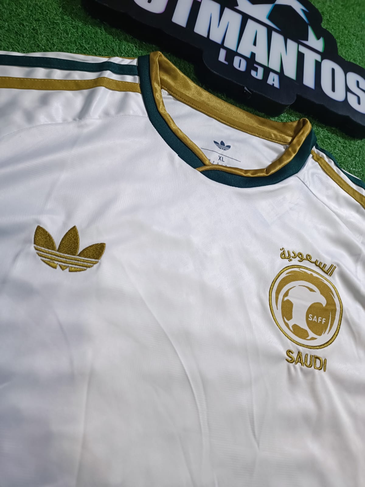 Camisa Arábia Saudita II 26/27- Torcedor|FutMantos