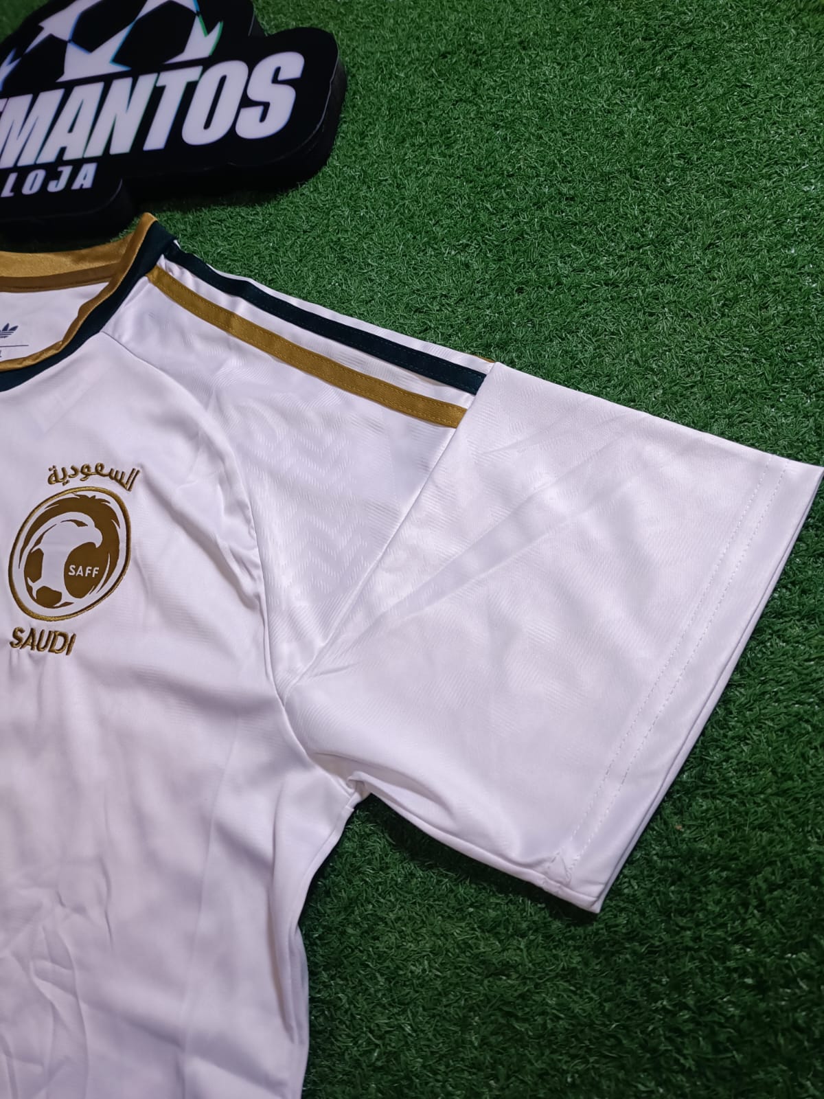 Camisa Arábia Saudita II 26/27- Torcedor|FutMantos