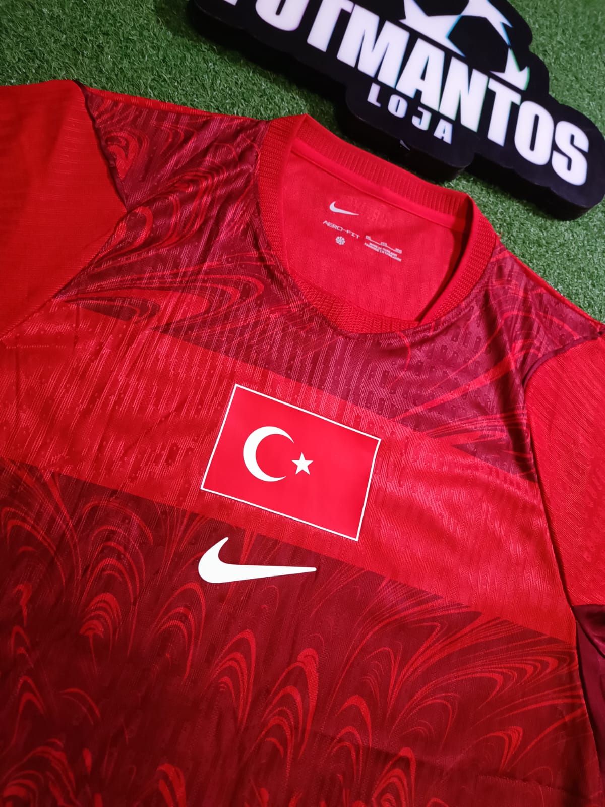 Camisa Turquia II 26/27- Jogador | FutMantos