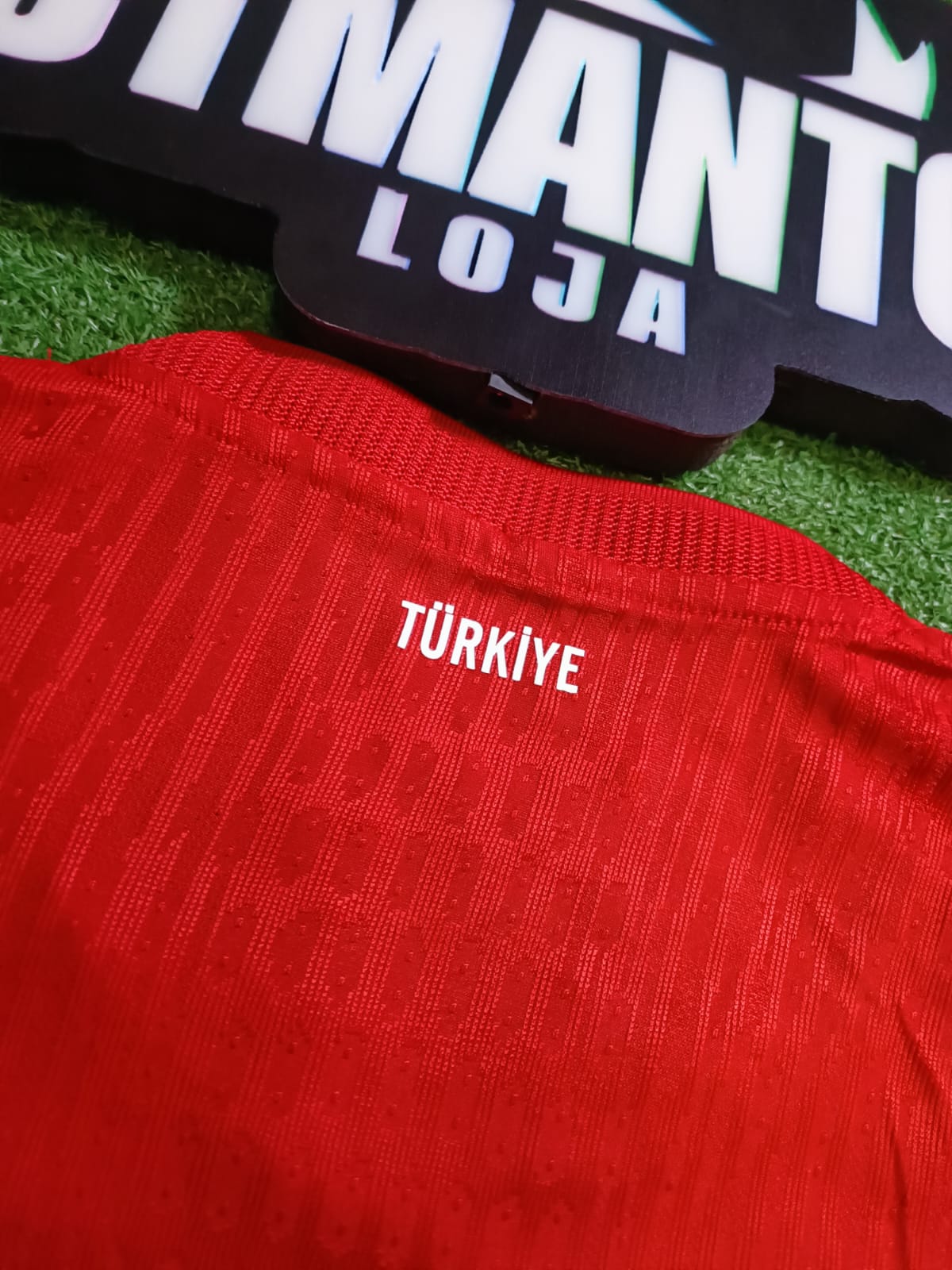 Camisa Turquia II 26/27- Jogador | FutMantos