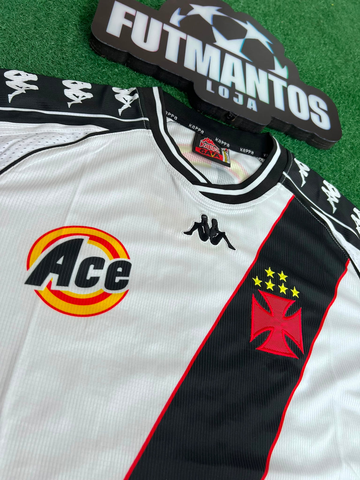 Camisa Vasco da Gama 1999/20 - Torcedor | FutMantos