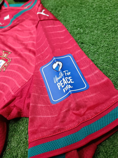 Camisa Portugal  26/27-Jogador-Patchs-Cristiano Ronaldo#7| FutMantos