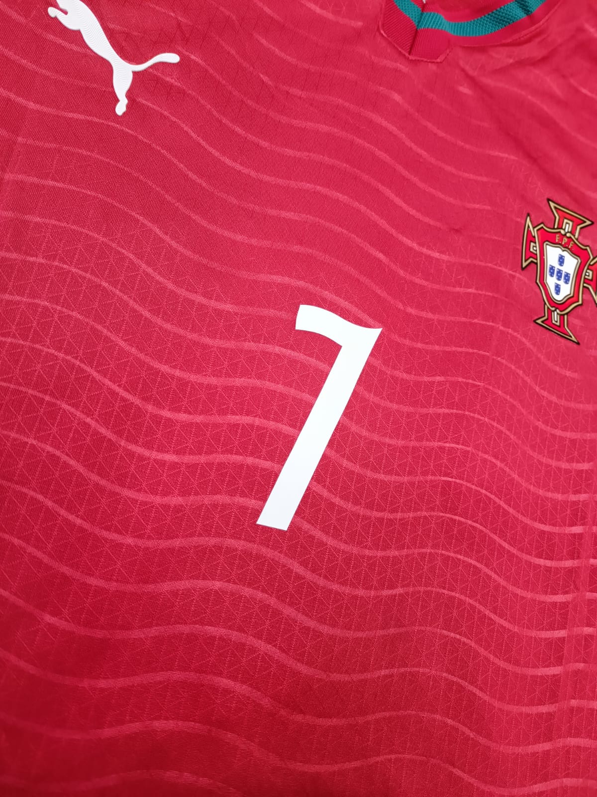 Camisa Portugal  26/27-Jogador-Patchs-Cristiano Ronaldo#7| FutMantos