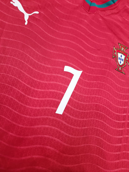 Camisa Portugal  26/27-Jogador-Patchs-Cristiano Ronaldo#7| FutMantos