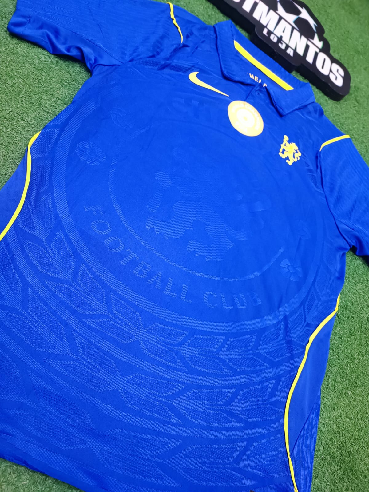 Camisa Chelsea Titular 26/27-Jogador | FutMantos