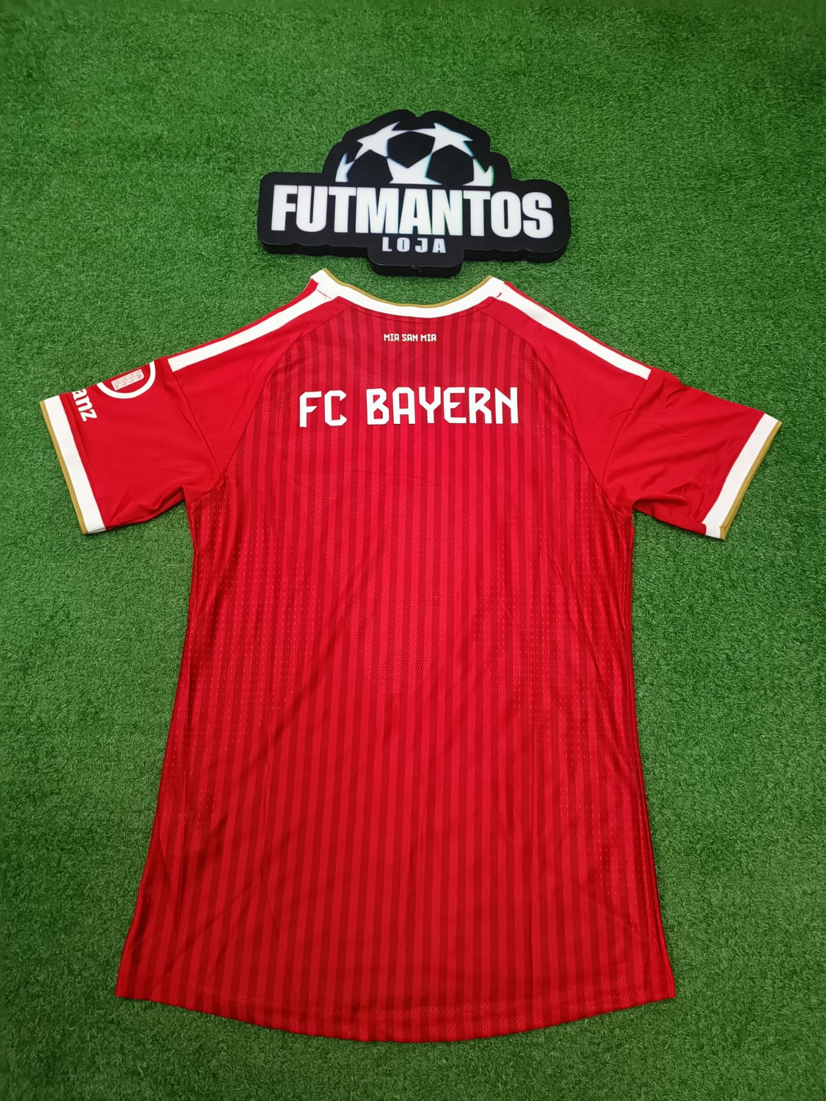 Camisa Bayern Titular 26/27-Jogador | FutMantos