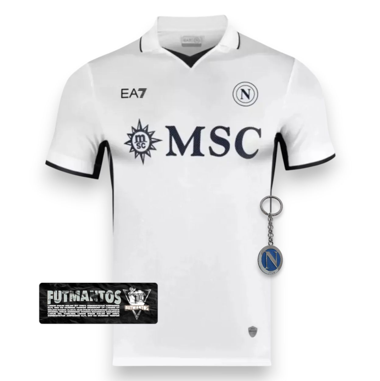 Camisa Napoli 24/25