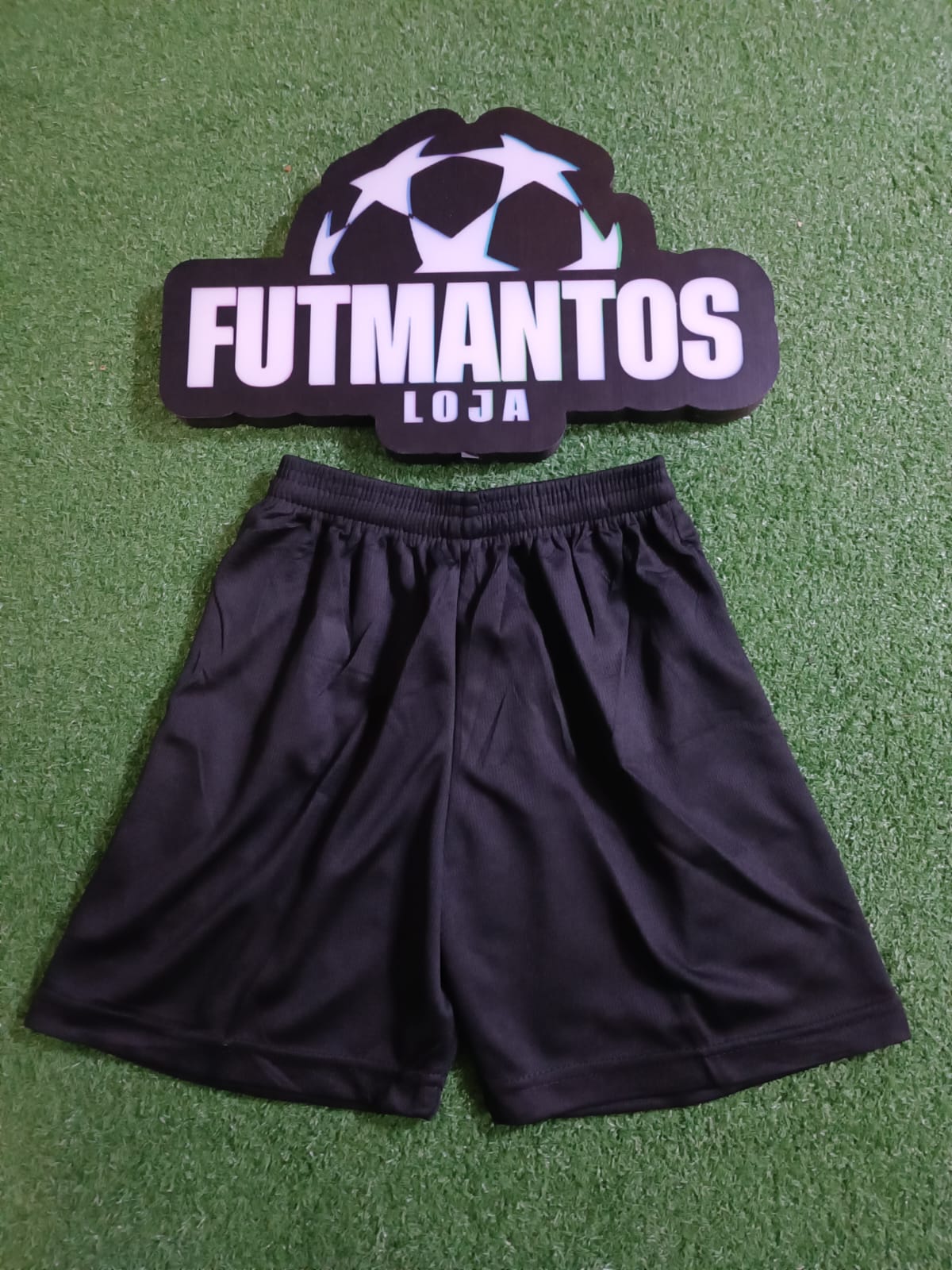 Kit Infantil Portugal ll 26/27 - Pantera Negra | FutMantos