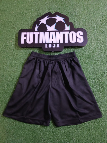 Kit Infantil Portugal ll 26/27 - Pantera Negra | FutMantos