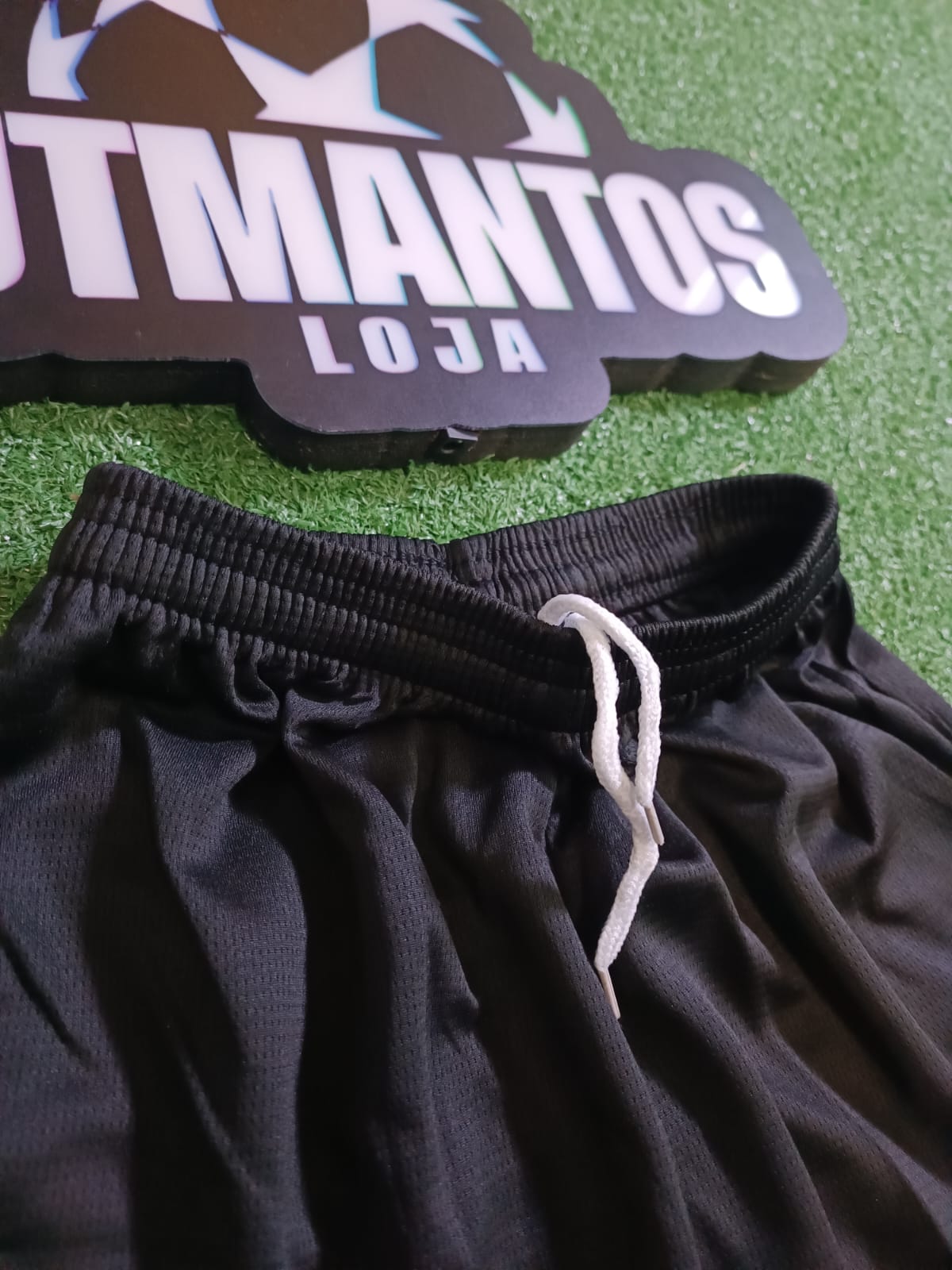 Kit Infantil Portugal ll 26/27 - Pantera Negra | FutMantos