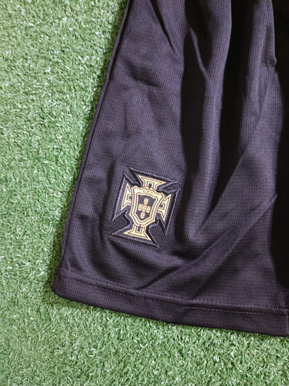 Kit Infantil Portugal ll 26/27 - Pantera Negra | FutMantos