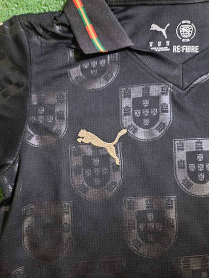 Kit Infantil Portugal ll 26/27 - Pantera Negra | FutMantos