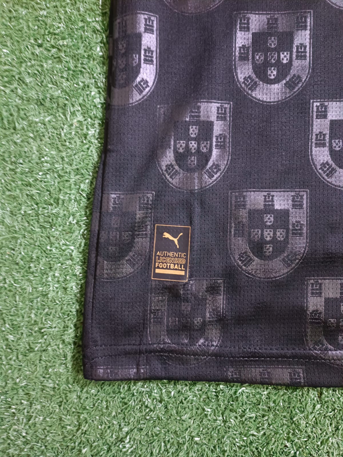Kit Infantil Portugal ll 26/27 - Pantera Negra | FutMantos