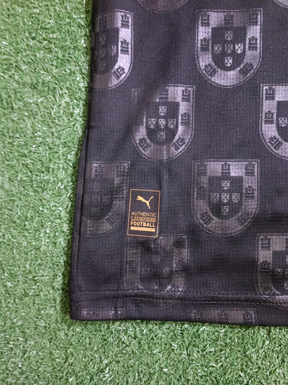 Kit Infantil Portugal ll 26/27 - Pantera Negra | FutMantos