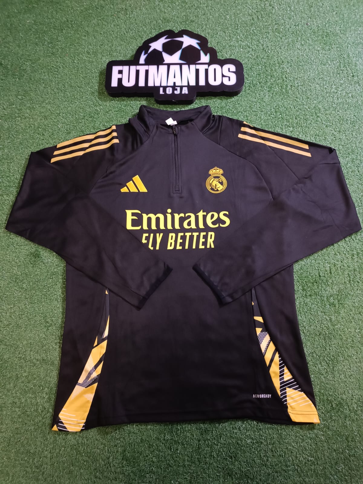 Conjuto de Treino Real Madrid 23/24 | FutMantos