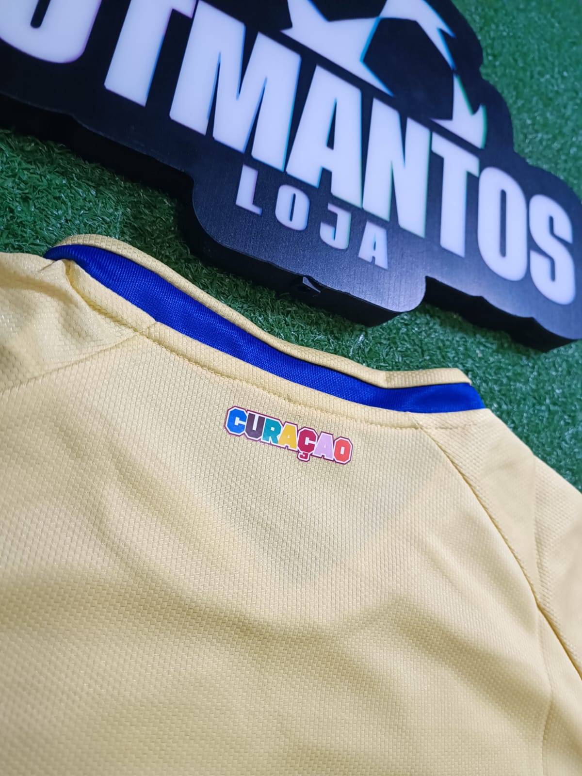 [TAM G, GG] Camisa Curaçao 26/27-Torcedor| FutMantos