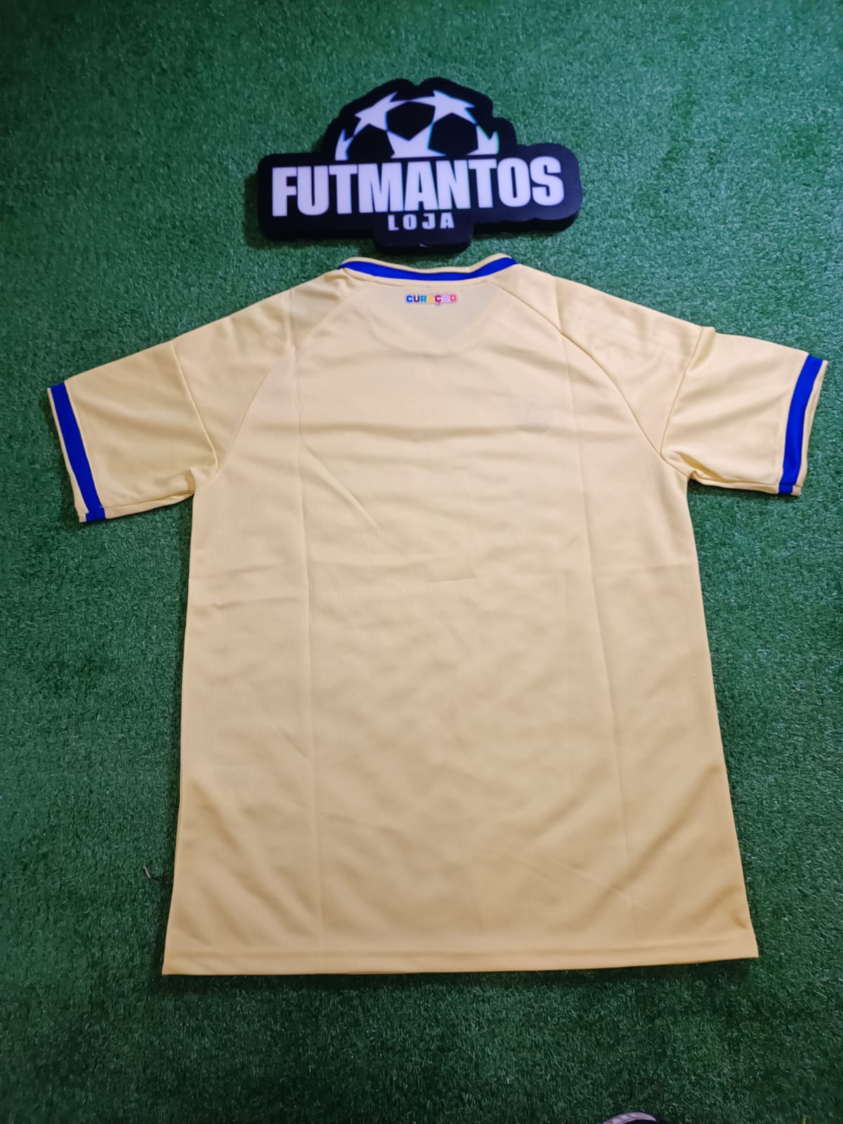 [TAM G, GG] Camisa Curaçao 26/27-Torcedor| FutMantos