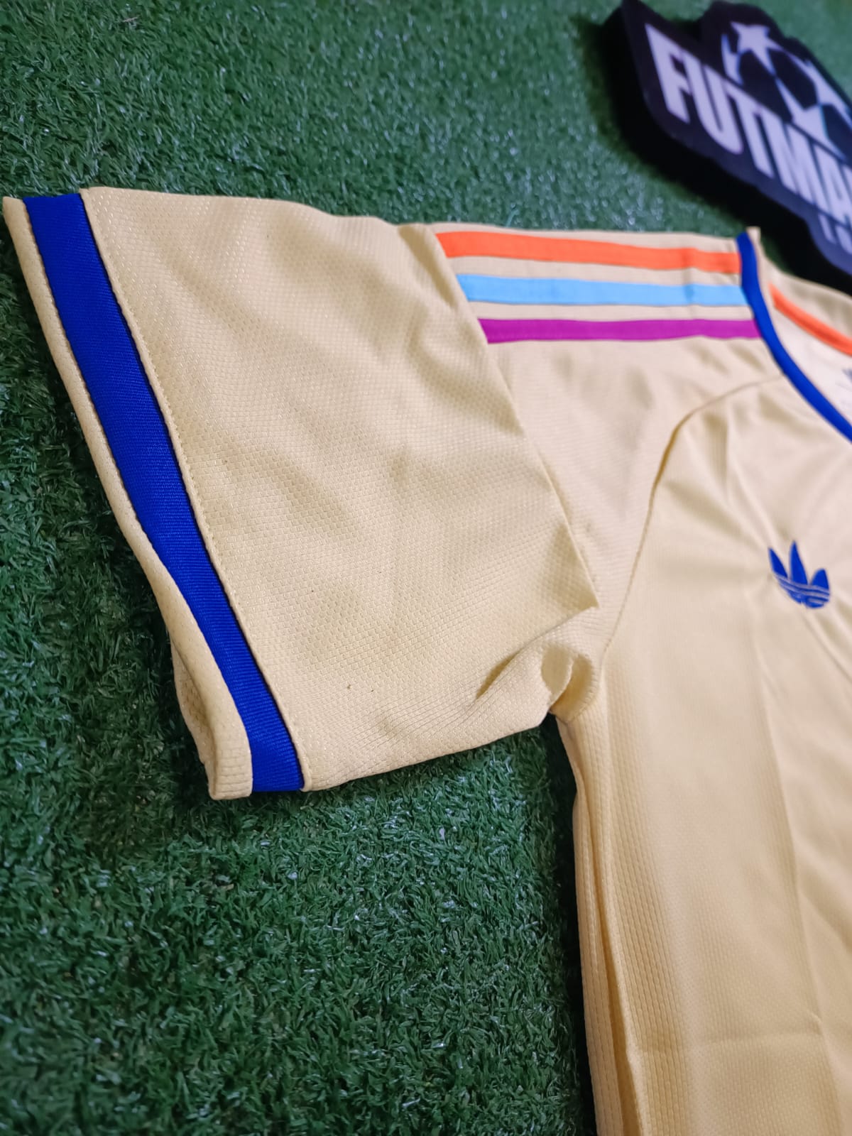 [TAM G, GG] Camisa Curaçao 26/27-Torcedor| FutMantos