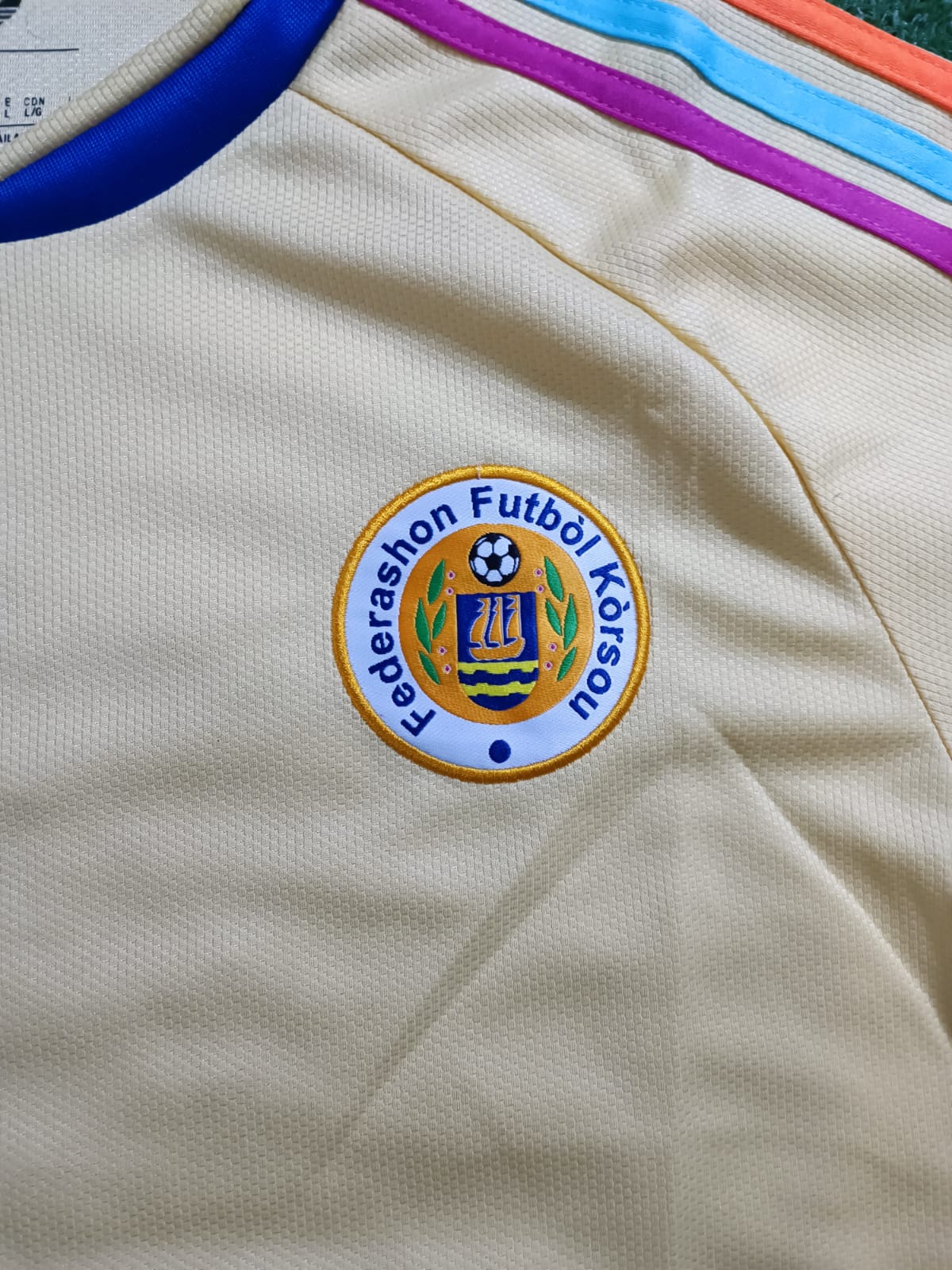 [TAM G, GG] Camisa Curaçao 26/27-Torcedor| FutMantos