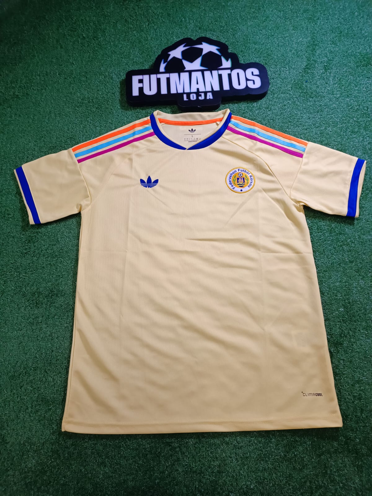 [TAM G, GG] Camisa Curaçao 26/27-Torcedor| FutMantos