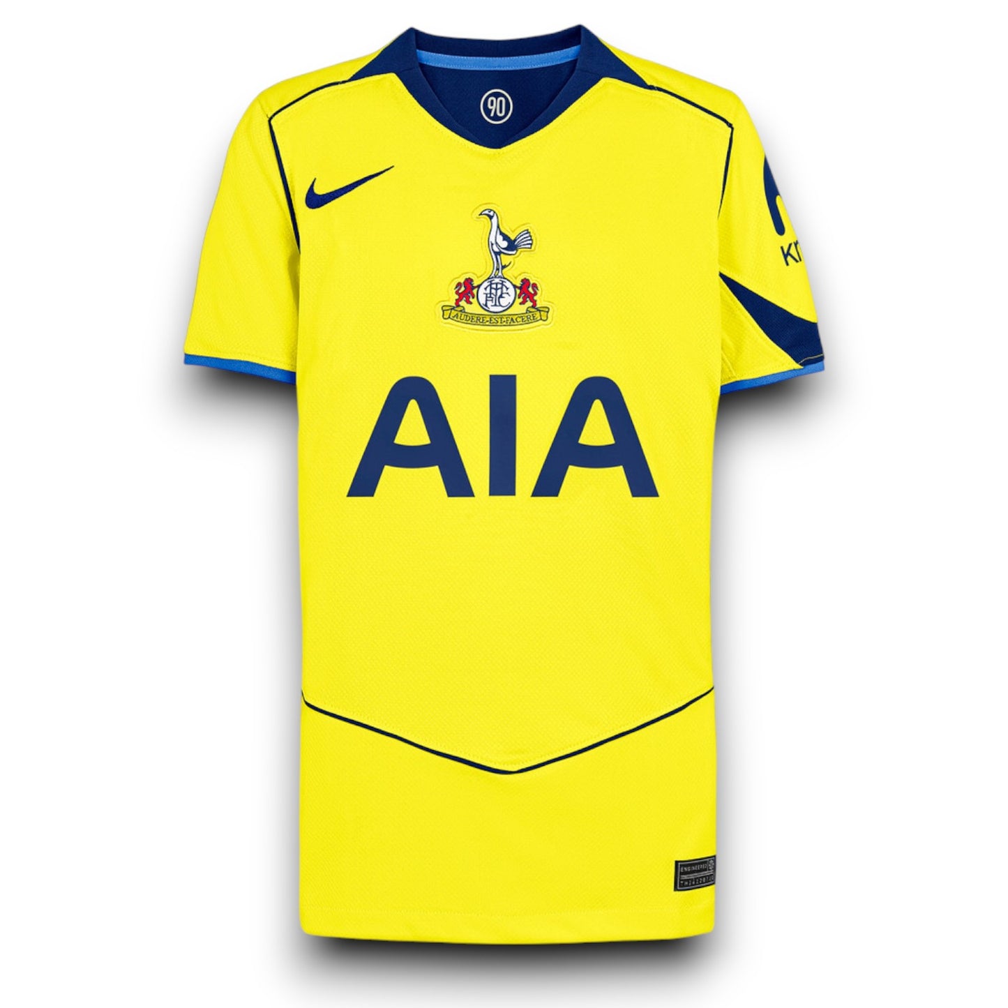 Camisa Tottenham Spurs III 25/26 - Jogador | FutMantos