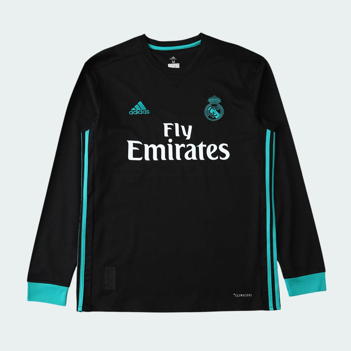 Camisa Real Madrid 2017/18 II Manga Longa