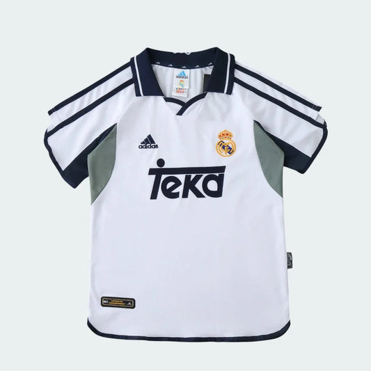 Camisa Real Madrid 2000/01 I