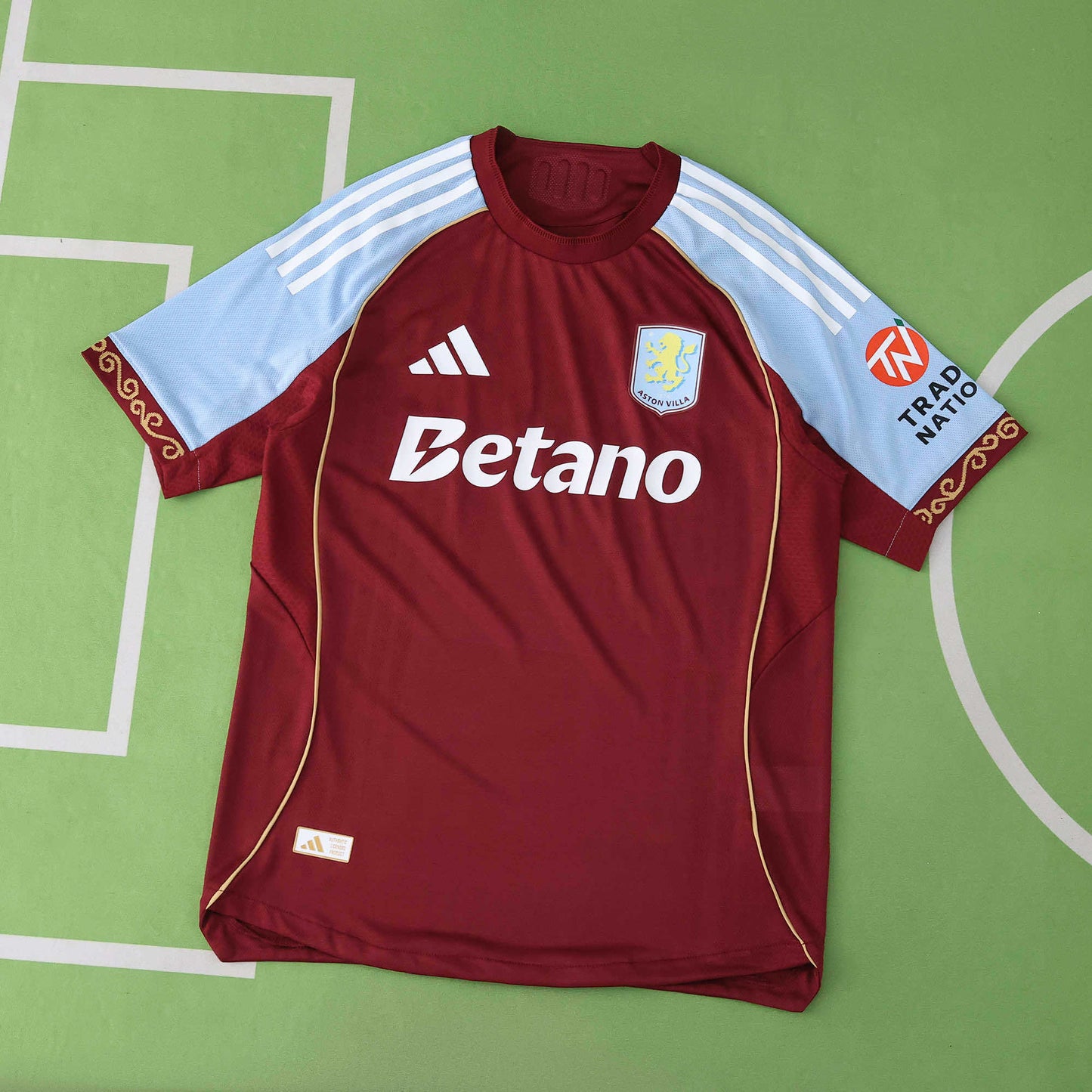 Camisa Aston Villa l 25/26 Versão Jogador | Futmantos