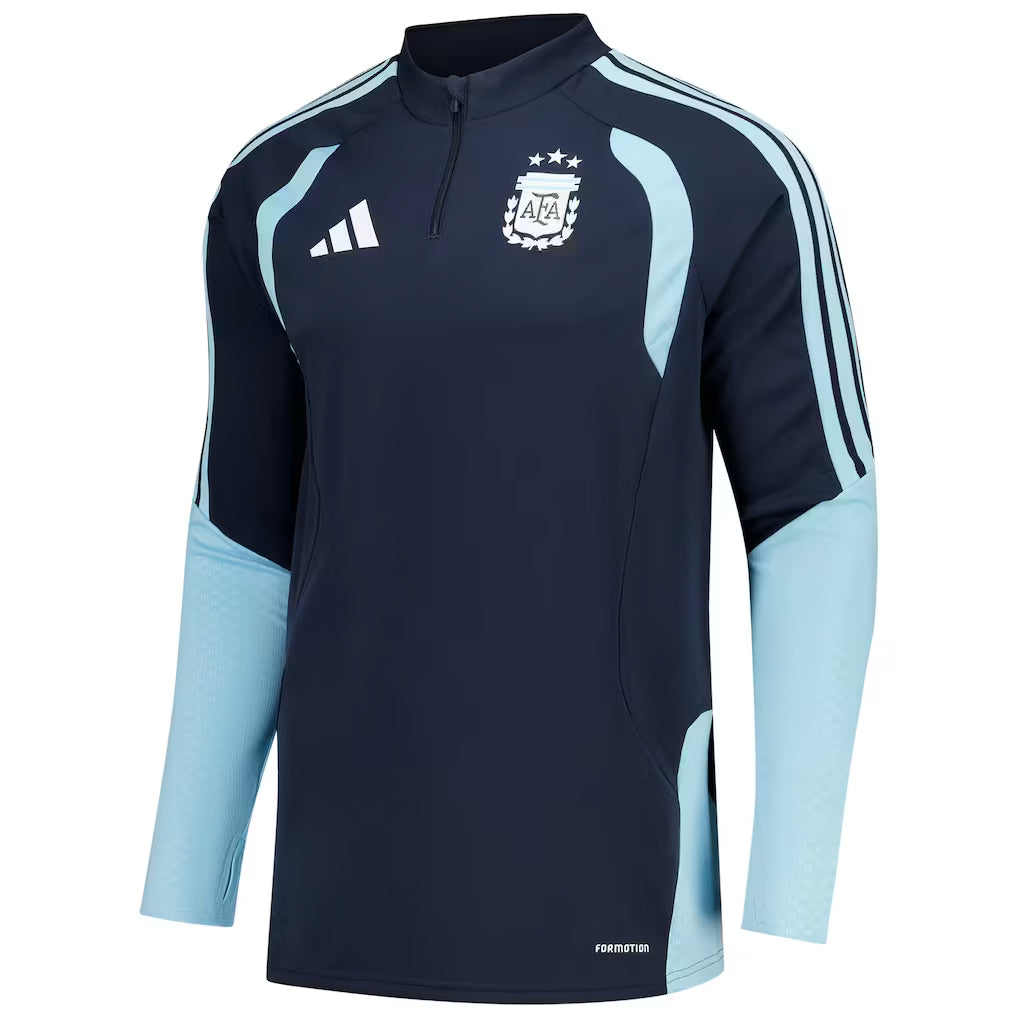 Conjunto Agasalho Argentina 2026 - Azul | Futmantos