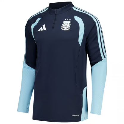 Conjunto Agasalho Argentina 2026 - Azul | Futmantos