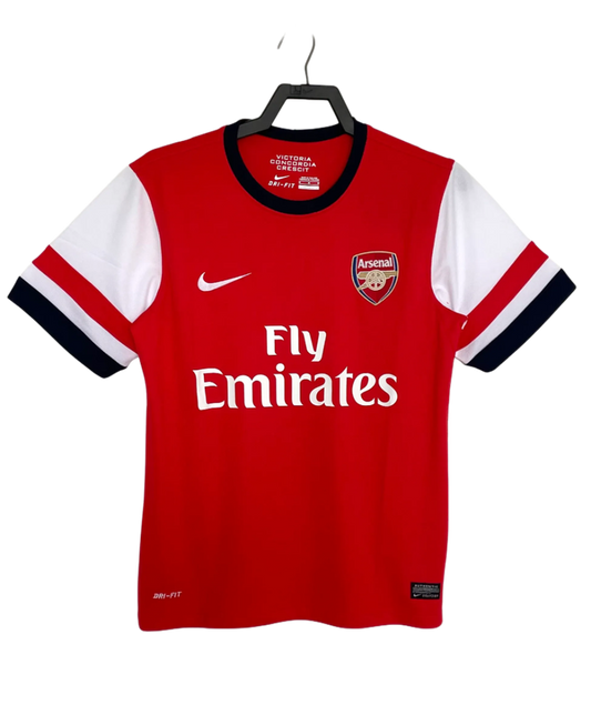 Camisa Arsenal 12/13 I Home - Versão Retrô