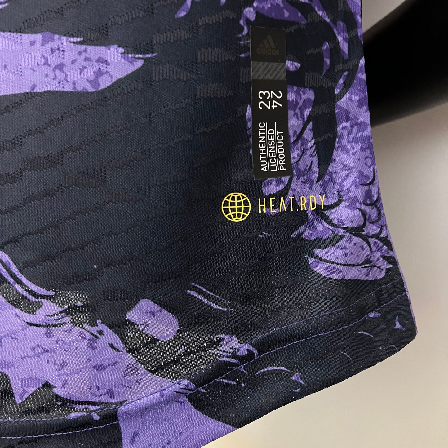 Camisa Real Madrid [Dragon] 23/24 - Roxo - - Masculino Jogador | Futmantos