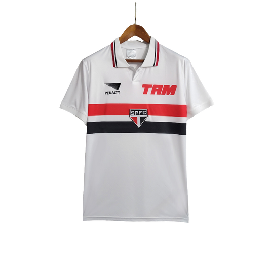 Camisa São Paulo I 93/94 - Versão Retrô | FutMantos
