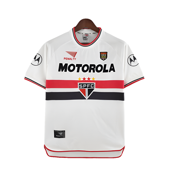 Camisa São Paulo I 2000 - Versão Retrô | FutMantos