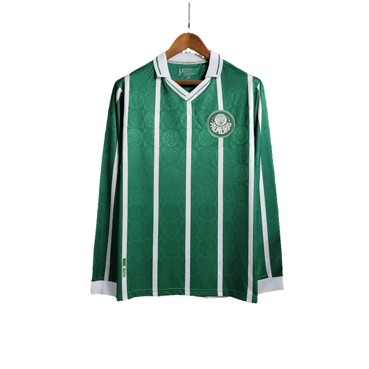 Camisa Palmeiras 1993 I Home - Versão Retrô Manga Longa