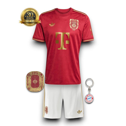 Kit Infantil Bayern de Munique 125 anos | Futmantos