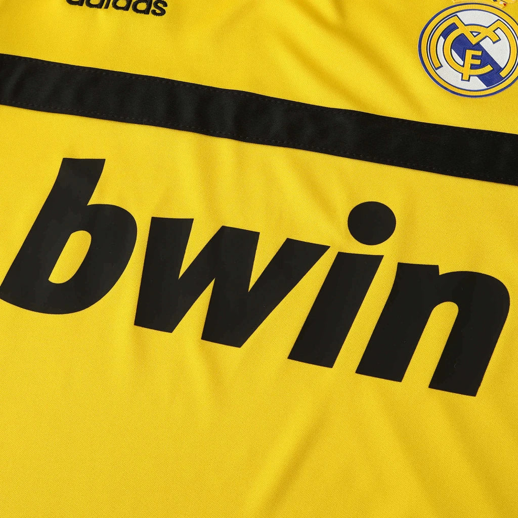 Camisa Real Madrid 2011/12 Goleiro