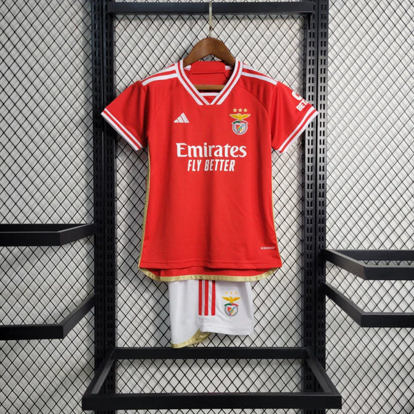 Kit Infantil Benfica 23/24 - Vermelho | Futmantos